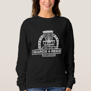 Camiseta Golf de Disco em Busca e Resgate Golf de Disco Eng