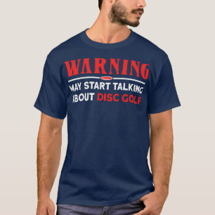 Camiseta Golf de Disco Engraçado