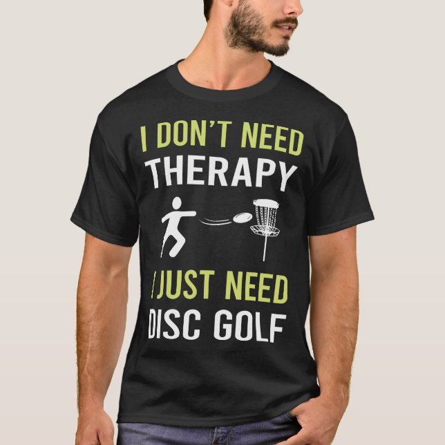 Camiseta Golf de Disco Terapêutico (Frente)