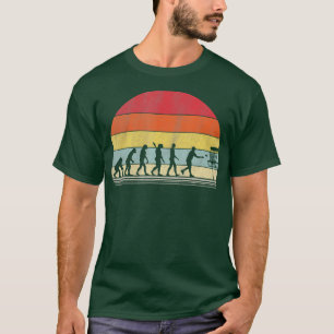 Camiseta Golf De Golfe De Disco Vintage Gift Retro Evolutio