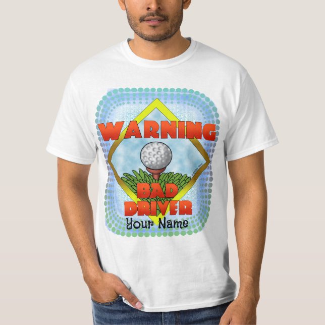 Camiseta Golf de Mau Driver (Frente)