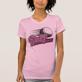 Camiseta Golf de Nome Personalizado