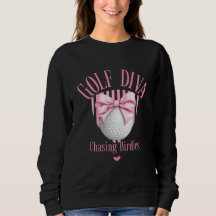 Golf Diva perseguindo aves
