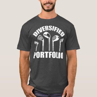 Camiseta Golf Diversificado Portfólio Funny Business