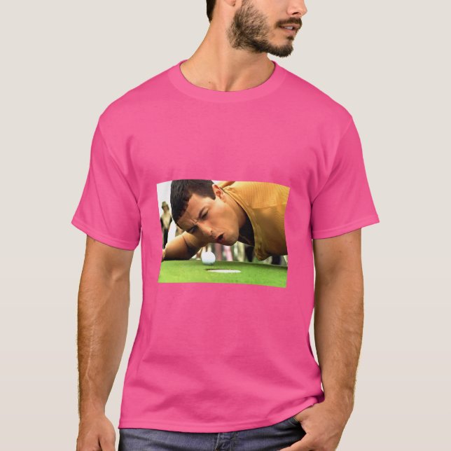 Camiseta Golf Engraçado (Frente)