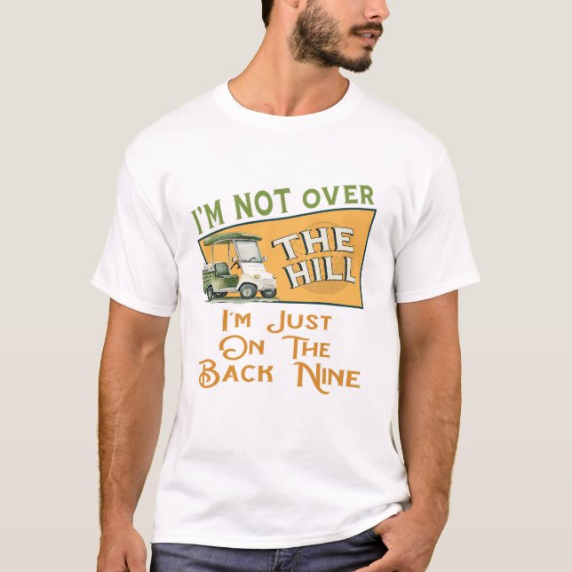 Camiseta Golf Engraçado (Frente)