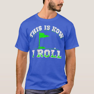 Camiseta Golf Engraçado