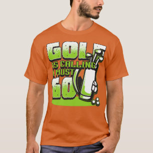 Camiseta Golf está chamando de presentes de golfe... para h