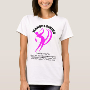 Camiseta Golf EXPLICAÇÃO MASCULINA Engraçado