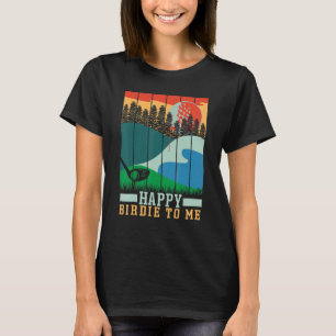Camiseta Golf Feliz Birdie Para Mim Pai De Golfe Tio Aniver
