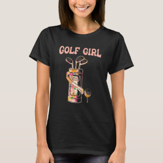 Camiseta Golf Garota Golf Lover Golfer Golfe Golf Pla
