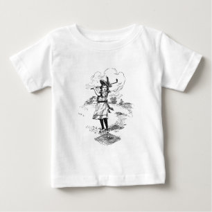Camiseta Golf Girl Golfing Vintage Art