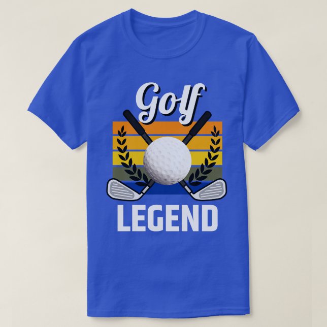 Camiseta Golf Golf Ball Engraçado Golfe (Frente do Design)