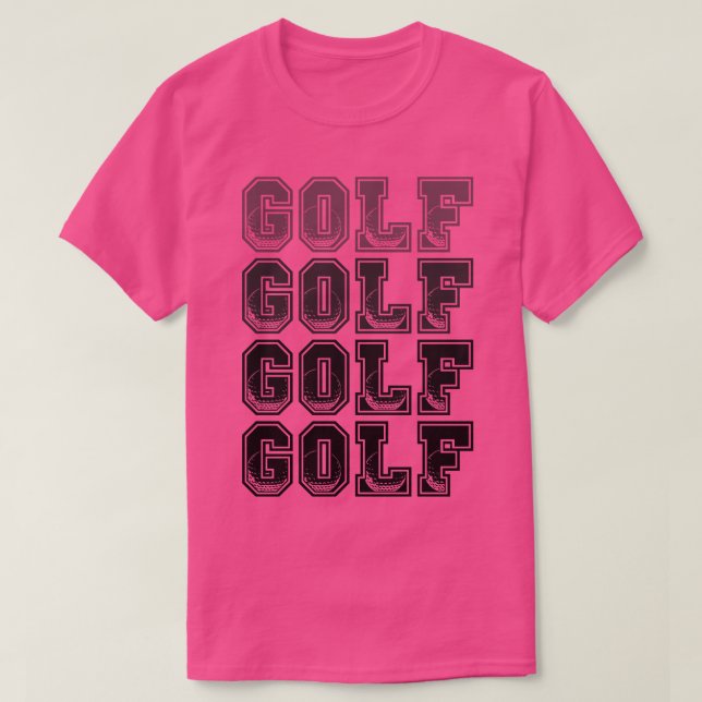 Camiseta Golf Golf Design (Frente do Design)