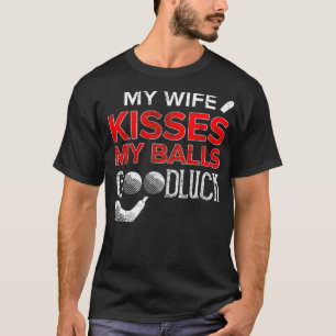 Camiseta Golf Golfer Balls Engraçado Buraco de Esfera de G