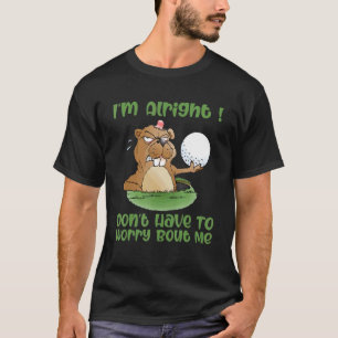 Camiseta Golf Gopher E Golfe Humor