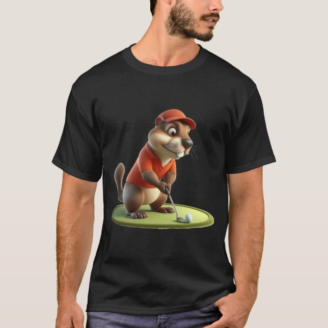 Camiseta Golf * Groundhog 2 (Frente)