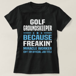 Camiseta Golf Groundskeeper