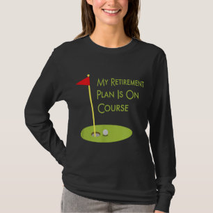 Camiseta Golf Heartbeat Player Gift Love