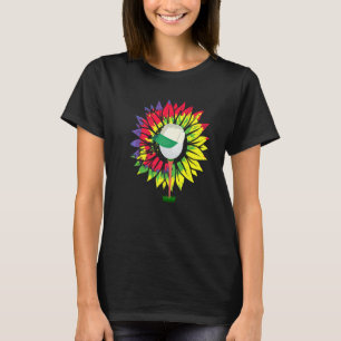 Camiseta Golf Hippie Summer Of Love Golf Ball Hippy Roupa
