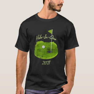Camiseta Golf Hole-In-One Golfer Sport Desolado Vintage G