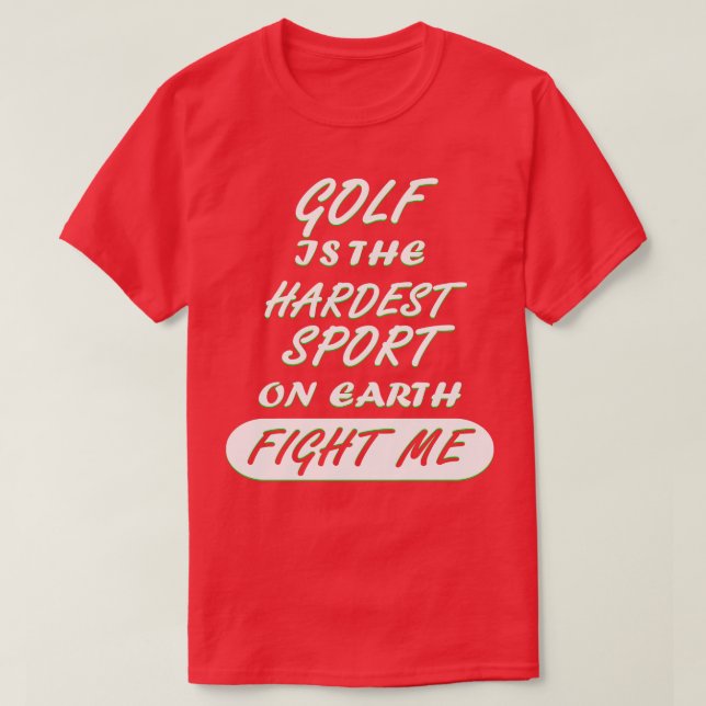 Camiseta Golf Hole No One Club (Frente do Design)