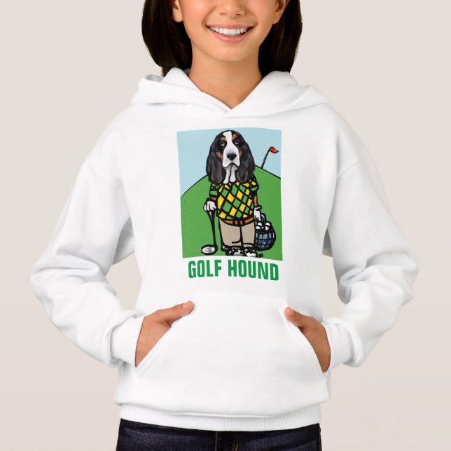 CAMISETA GOLF HOUND (Frente)