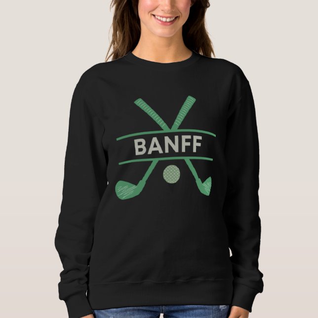 Camiseta Golf in Banff Canada the Ultimate Golfing Vacation (Frente)