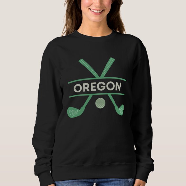 Camiseta Golf in Oregon the Ultimate Golfing Vacation (Frente)