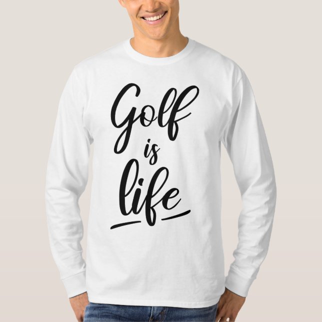 Camiseta Golf is life (Frente)