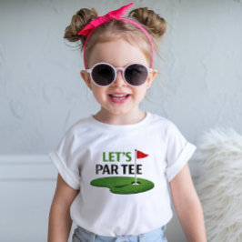 Camiseta Golf Let's Par Tee for Golfer