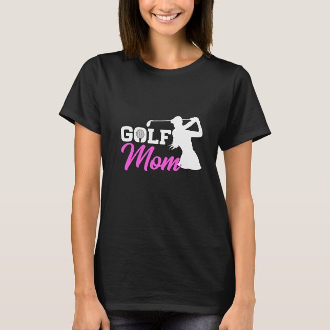 Camiseta Golf Mãe (Frente)
