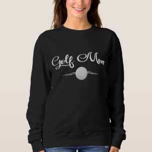 Camiseta Golf Mãe Golfando Mãe Presente para Mulheres