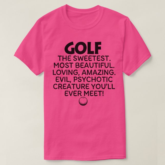 Camiseta Golf Mãe O Mais Bonito (Frente do Design)