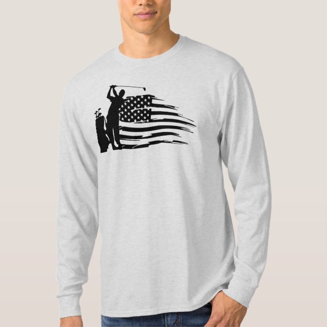 Camiseta Golf- Mens Tee (Frente)