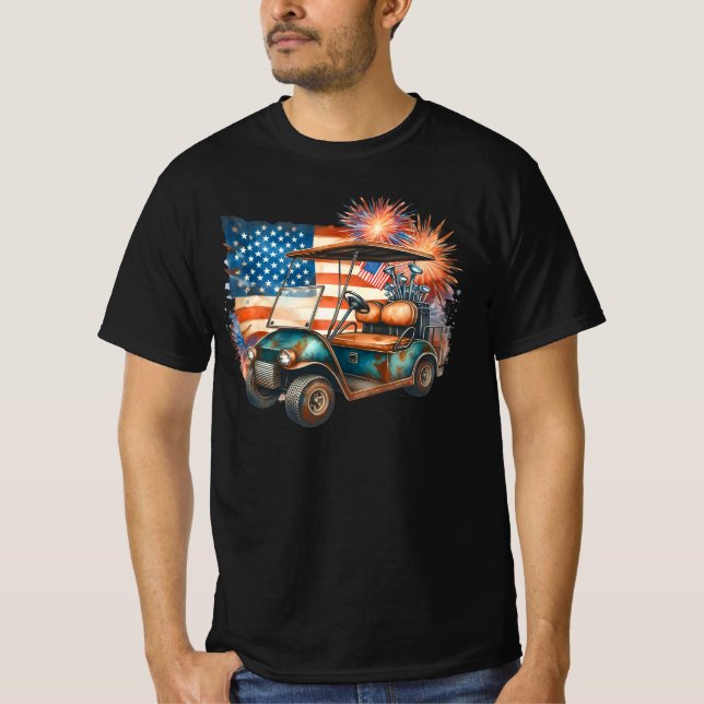 Camiseta Golf- Mens Tee (Frente)