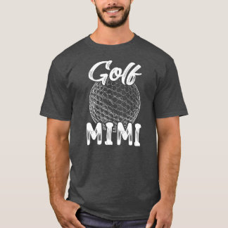 Camiseta Golf Mimi Mulher Jogadora de Golfe