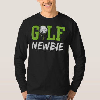 Camiseta Golf Newbie Golfer Golfing Hobby