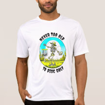 Golf Nunca Muito Antigo para Disco | Descamação do