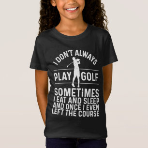 Camiseta Golf Oferece Presentes Para Homens Golfistas Engra