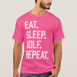 Camiseta Golf Padre Funny Dizendo Golfe Golfer Ball Humor