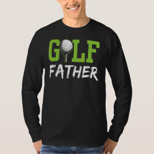 Camiseta Golf Padre Golfer Hobby Pai de Golfe Pai Papa