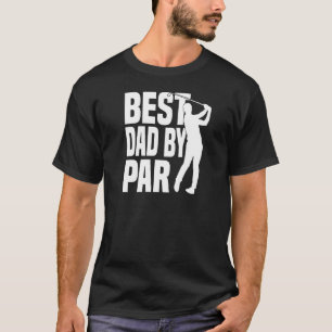 Camiseta Golf Pai Golfe Carrinhos Esportes