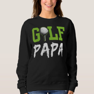 Camiseta Golf Papa Hobby Golfer Pai de Golfista Pai Pai