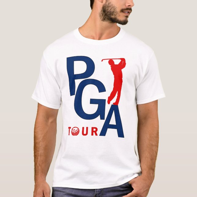 CAMISETA GOLF PGA TOUR (Frente)