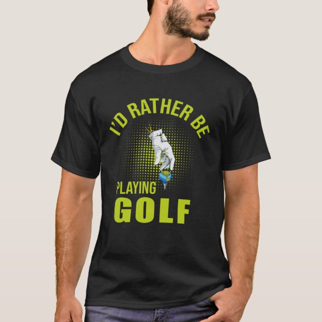 Camiseta Golf Player for Golfer (Frente)
