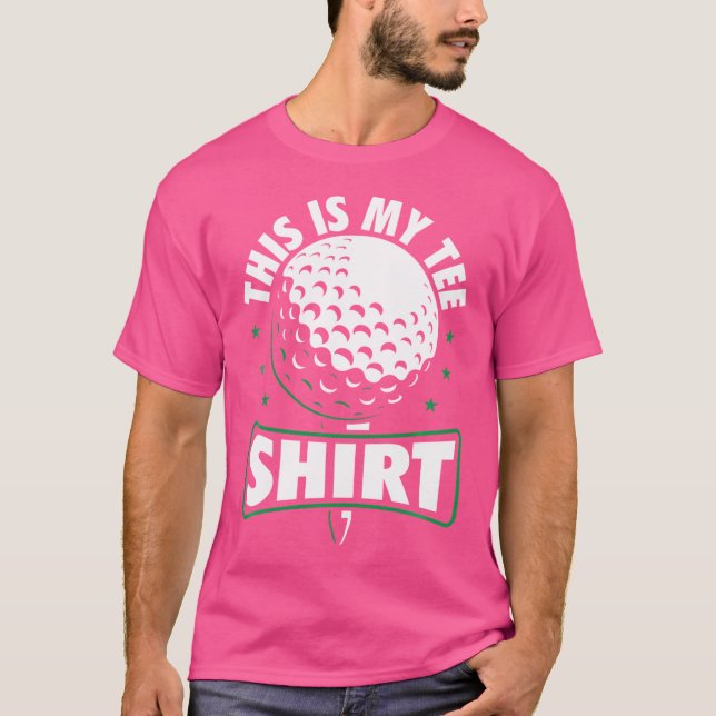 Camiseta Golf Player Funny Golf Golf Club (Frente)