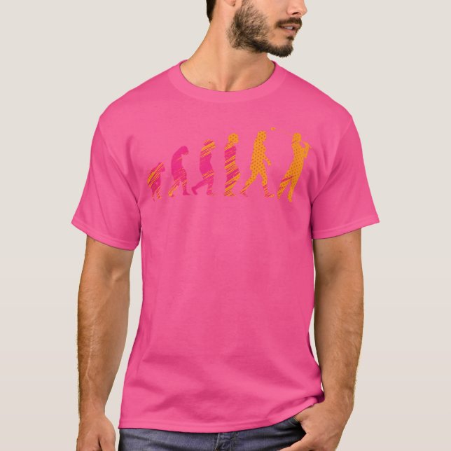 Camiseta Golf Player Golf Club Golfe Accessories Evolutitio (Frente)