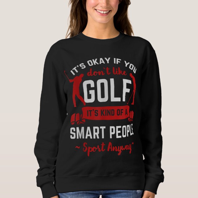 Camiseta Golf Putter Golfer Bogey Golfing Birdie Eagle Par (Frente)