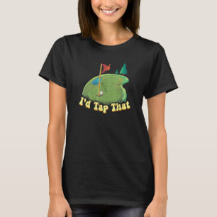 Camiseta Golf Sports Golfer Coach Golf Court se afogou